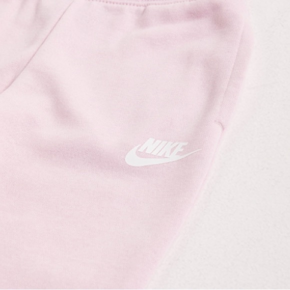 NIKE Youth Girls' Club Fleece Jogger Pink Size 6X 361255-A9Y - Picture 2 of 11